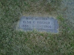 Elsie Cora “Aunt Annie” <I>Beebee</I> Fischer 