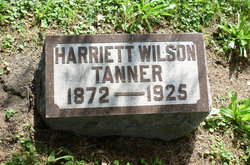 Harriett Blanche “Hattie” <I>Wilson</I> Tanner 