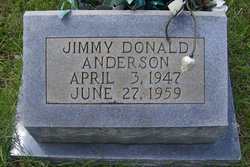 Jimmy Donald Anderson 
