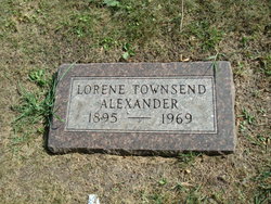 Mildred Lorene <I>Townsend</I> Alexander 