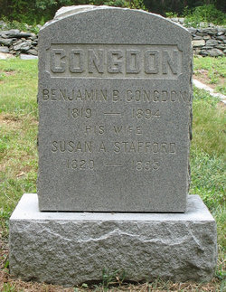 Benjamin B Congdon 