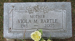 Viola Marie <I>Robson</I> Bartle 