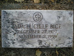 Ada Lucille <I>Handley</I> Bice 
