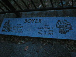 George E Boyer 