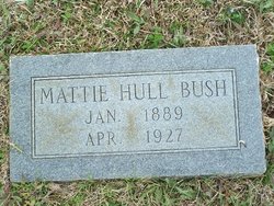 Mattie L <I>Hull</I> Bush 