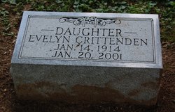 Evelyn <I>Morris</I> Crittenden 