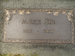 Maude E. Ake 