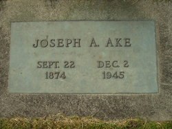 Joseph Alexander Ake 
