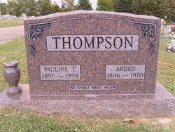 Thomas Arden Thompson 