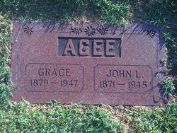 Grace <I>Bunce</I> Agee 