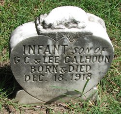Infant Calhoun 