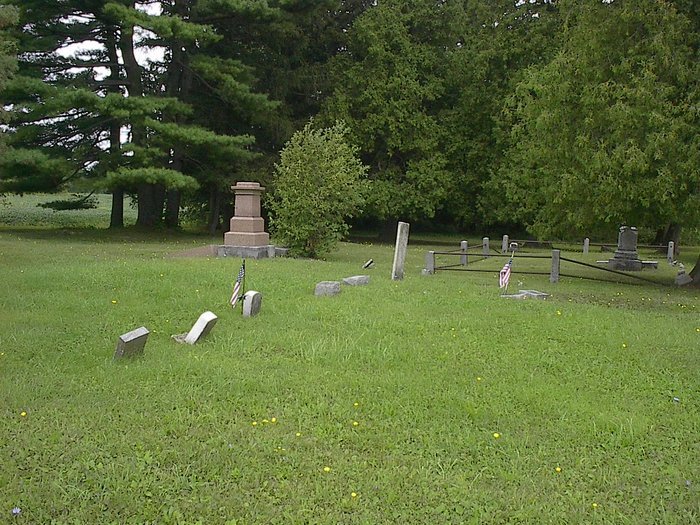 Ovid Center Cemetery