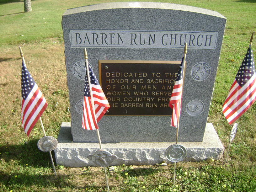 Barren Run Methodist Cemetery
