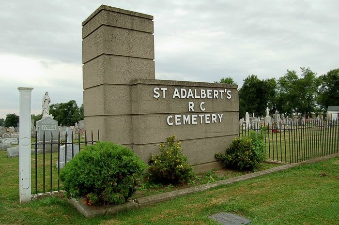 Saint Adalberts Roman Catholic Cemetery