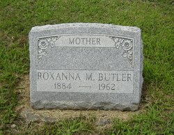 Roxanna M. <I>Hicks</I> Butler 