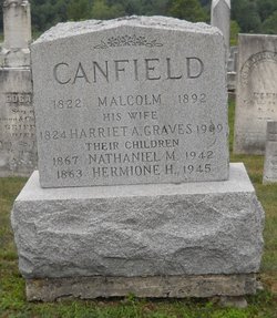Harriet Augusta <I>Graves</I> Canfield 