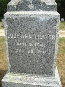 Lucy Ann Thayer 
