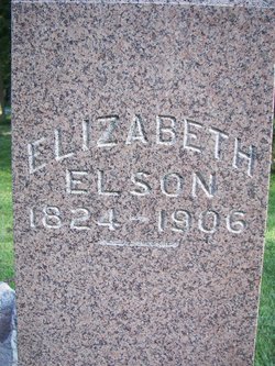 Eupha Elizabeth <I>Clifton</I> Elson 