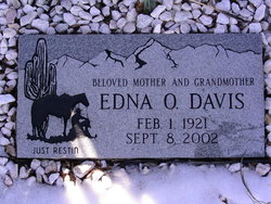 Edna O <I>Bakke</I> Davis 