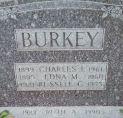 Russell C Burkey 