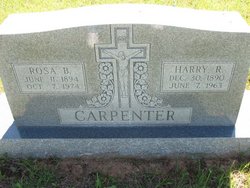 Rosa B Carpenter 