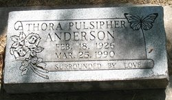 Thora <I>Pulsipher</I> Anderson 