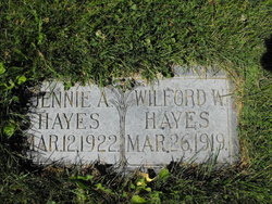 Jennie A. Hayes 