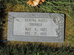 Denina <I>Hayes</I> Shinkle 