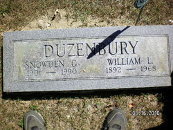 William Leroy Duzenbury 