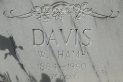 William Hampton “Hamp” Davis 