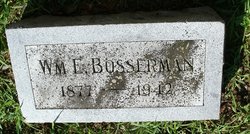 William E Bosserman 