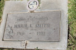 Marie L <I>Moore</I> Smith 