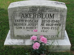 Josephine <I>Anderson</I> Akerblom 