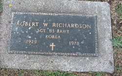Robert William Richardson 