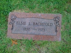 Elsie Leona Bachtold 