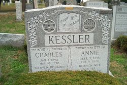 Anna “Annie” <I>Schecter</I> Kessler 