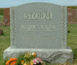 John Harvey Storm 