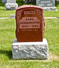 Alma <I>Rutz</I> Bauermeister 