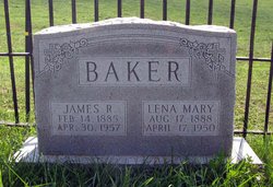 Lena Mary <I>Deeds</I> Baker 