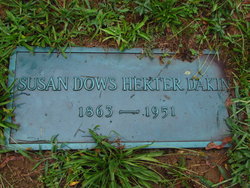 Susan <I>Dows</I> Herter Dakin 