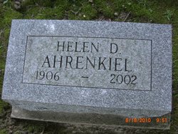 Helen Dorothea Ahrenkiel 