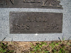 Myrtle Katherine A. “Kate” <I>DeGaff</I> Warren 