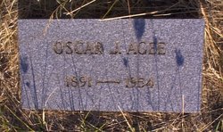 Oscar Jackson Agee 