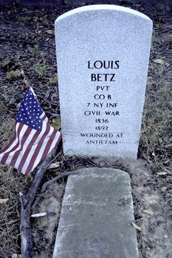 Pvt Louis Betz 