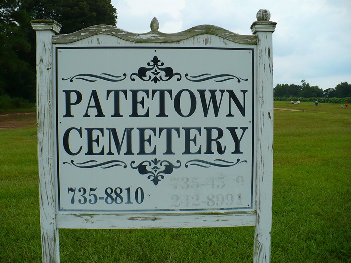 Patetown Cemetery