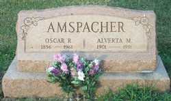Oscar Raymond Amspacher 