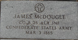 Pvt James W. McDougal 