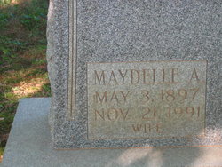 Maydelle <I>Anderson</I> Acker 