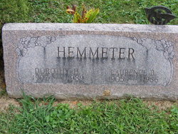 Dorothy Helen <I>Halliwill</I> Hemmeter 