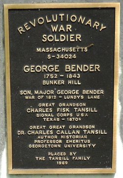 Maj George Bender 